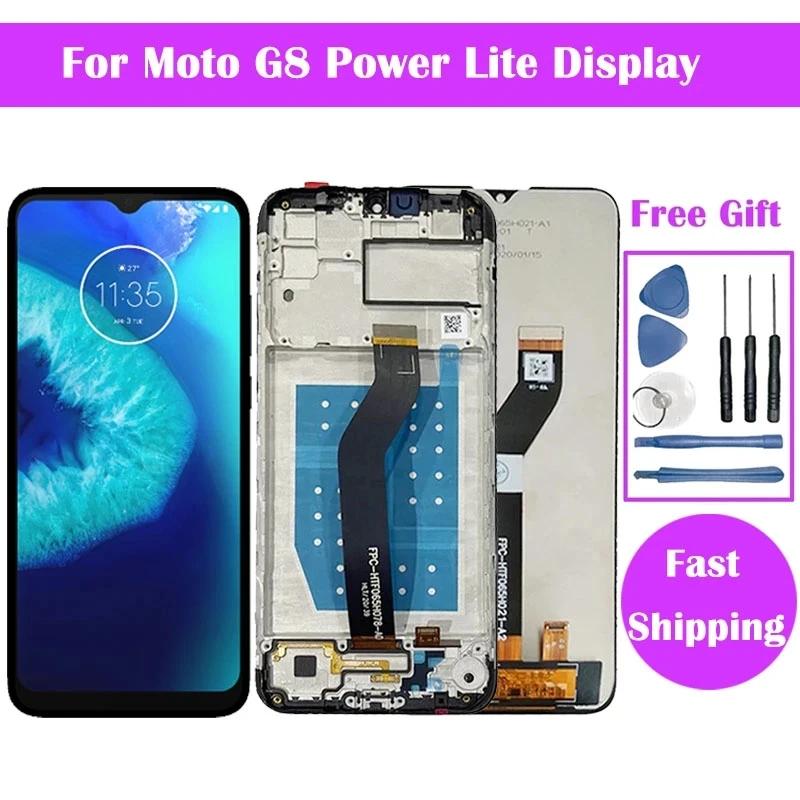 6.5 Motorola Moto G8  LCD XT2055-2 ÷ ġ ũ Ÿ  G8  Ʈ lcd